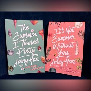 Jenny Han Book Bundle - The Summer I Turned Pretty & It’s Not Summer Without You